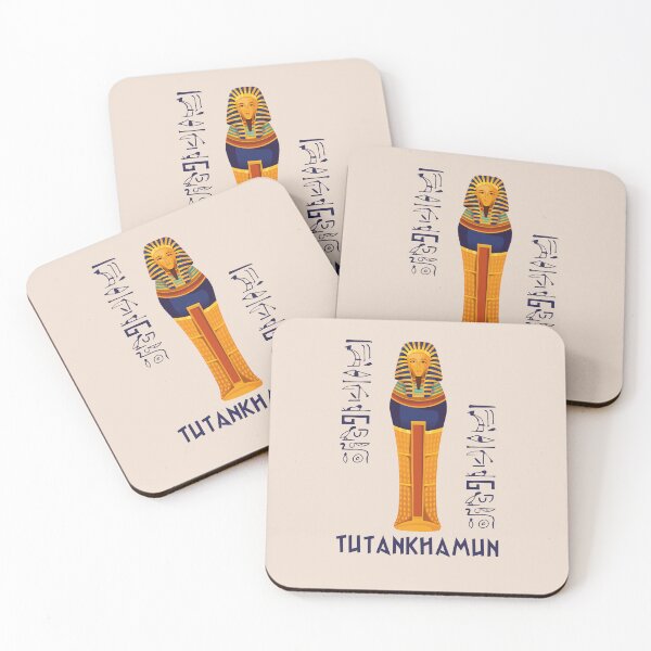 Item preview, Tutankhamun sarcophagus egyptian pharaoh designed and sold by Lady-Frost.