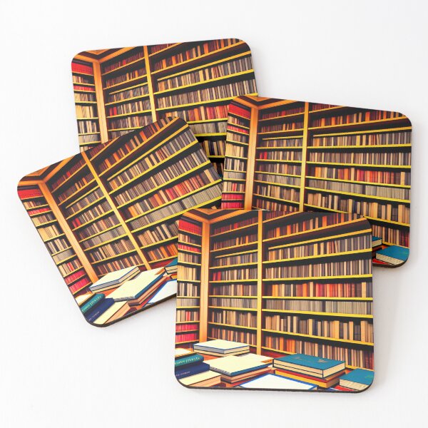 Item preview, Library Filled with Timeless Books designed and sold by GrizzlyCollective.