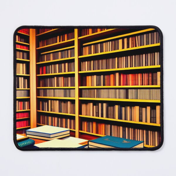 Item preview, Library Filled with Timeless Books designed and sold by GrizzlyCollective.