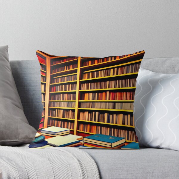 Item preview, Library Filled with Timeless Books designed and sold by GrizzlyCollective.