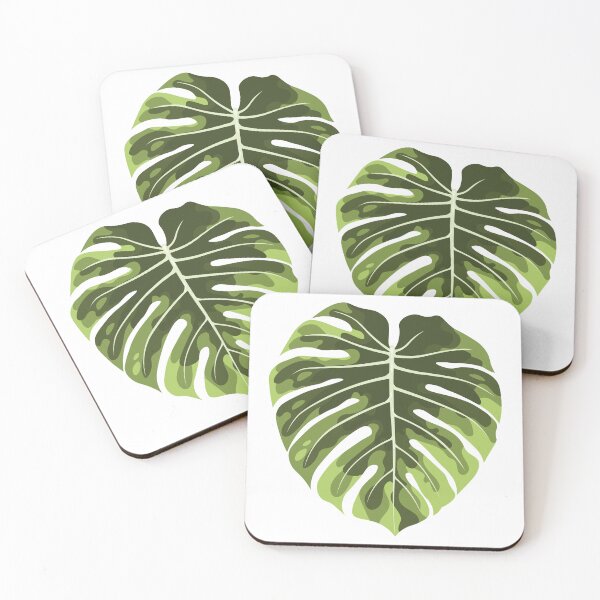 Item preview, Monstera Albo Leaf designed and sold by Art-of-Rory.