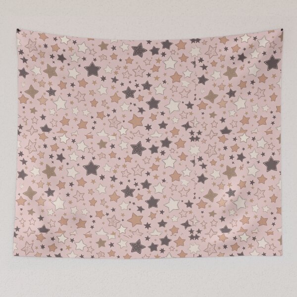 Item preview, Starry Elegance: Seamless Star Pattern designed and sold by Velustro Shop.