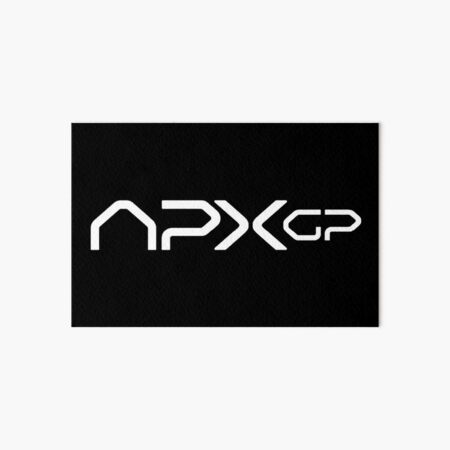 Item preview, APX GP Racing Team designed and sold by One-True-North.