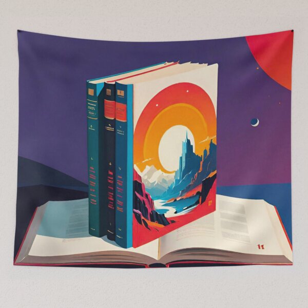 Item preview, Intricate Books Design for Bibliophiles designed and sold by GrizzlyCollective.