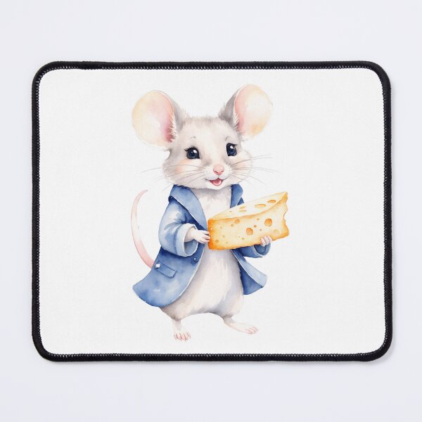 Item preview, Whimsical Watercolor Mouse designed and sold by Victoria Riabov.