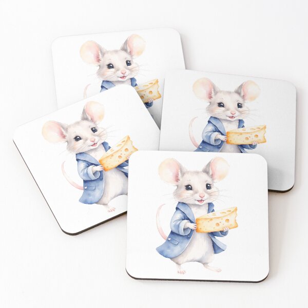 Item preview, Whimsical Watercolor Mouse designed and sold by Victoria Riabov.