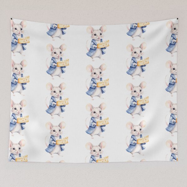 Item preview, Whimsical Watercolor Mouse designed and sold by Victoria Riabov.