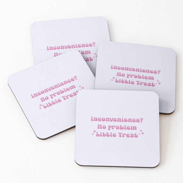 Item preview, Inconvenience no problem, little treat  designed and sold by cranberryrose22.