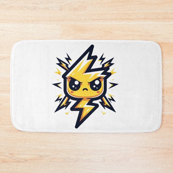 Item preview, Lightning Elemental Chibi Art | Thunder Avatar Design designed and sold by NipponLifestyle.