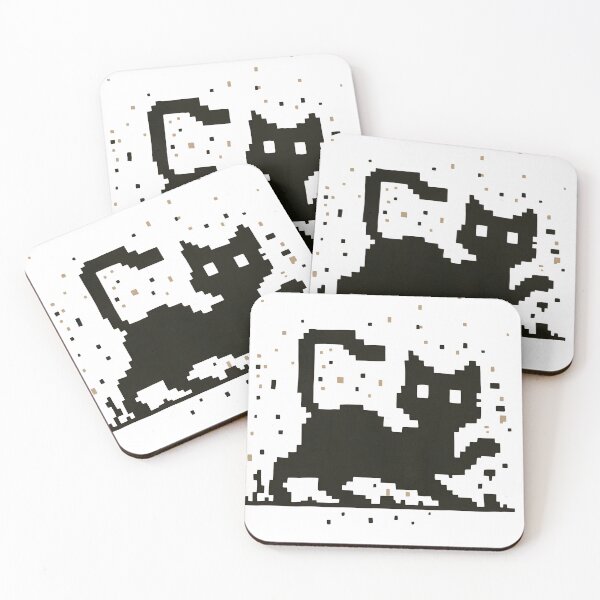 Item preview, Pixelated Cat  designed and sold by gogowent.