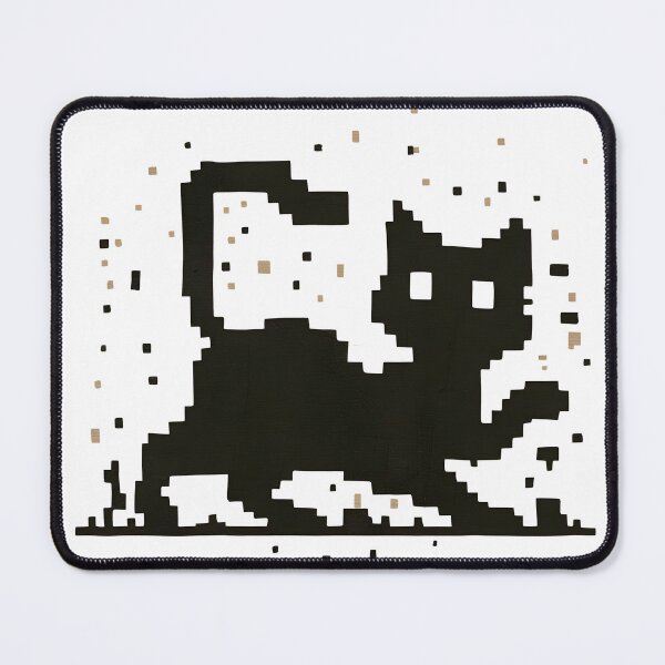 Item preview, Pixelated Cat  designed and sold by gogowent.