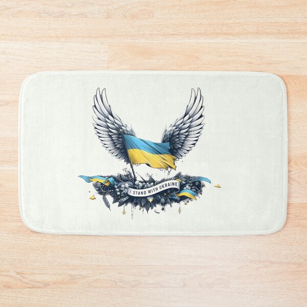 Item preview, Guardian Wings: United for Ukraine designed and sold by AI-Only Creations.