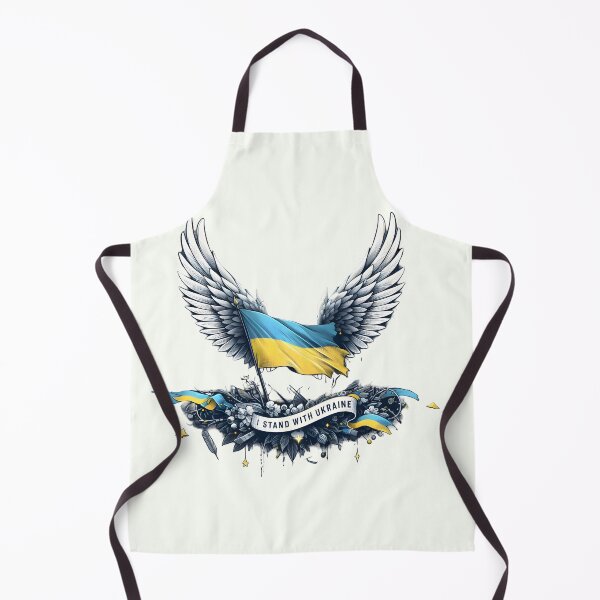 Item preview, Guardian Wings: United for Ukraine designed and sold by AI-Only Creations.