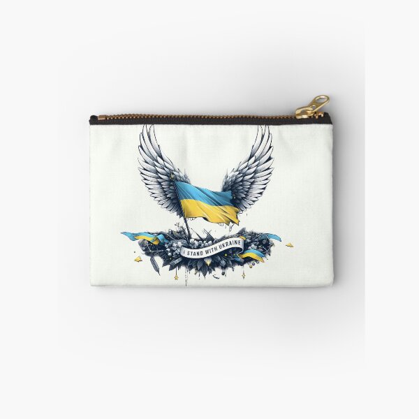 Item preview, Guardian Wings: United for Ukraine designed and sold by AI-Only Creations.