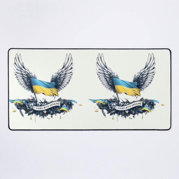 Item preview, Guardian Wings: United for Ukraine designed and sold by AI-Only Creations.