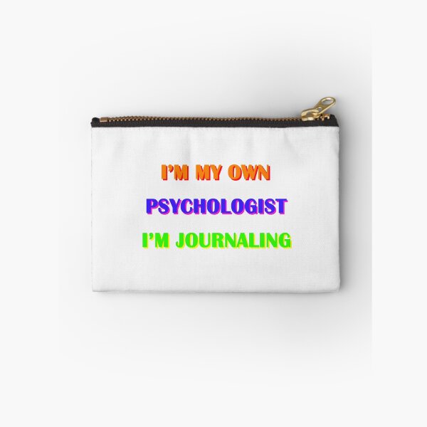 Item preview,  I'm my own psychologist i'm journaling designed and sold by IrenShop.