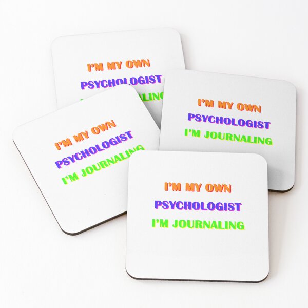 Item preview,  I'm my own psychologist i'm journaling designed and sold by IrenShop.