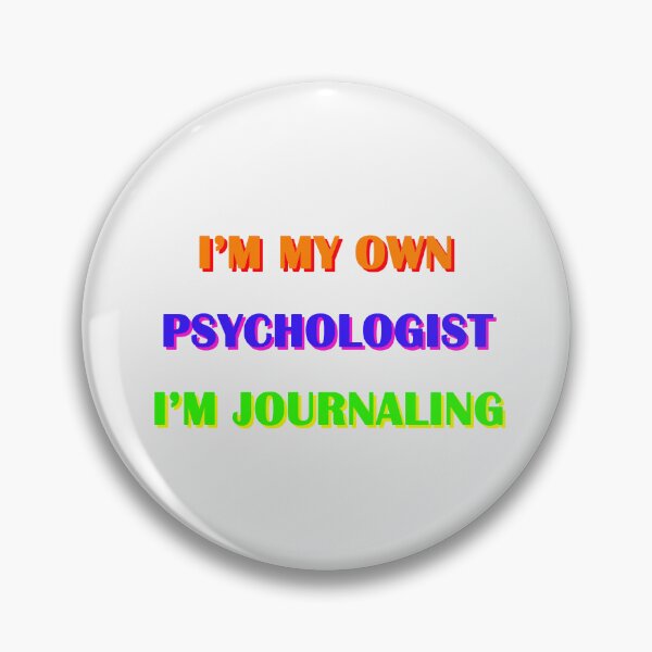 Item preview,  I'm my own psychologist i'm journaling designed and sold by IrenShop.