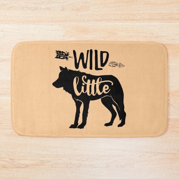 Item preview, Wild little - Wolf designed and sold by 123ks.