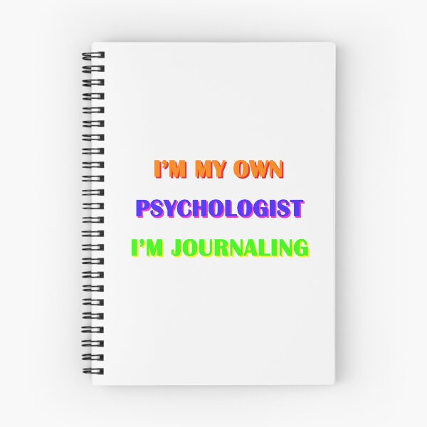 Item preview,  I'm my own psychologist i'm journaling designed and sold by IrenShop.