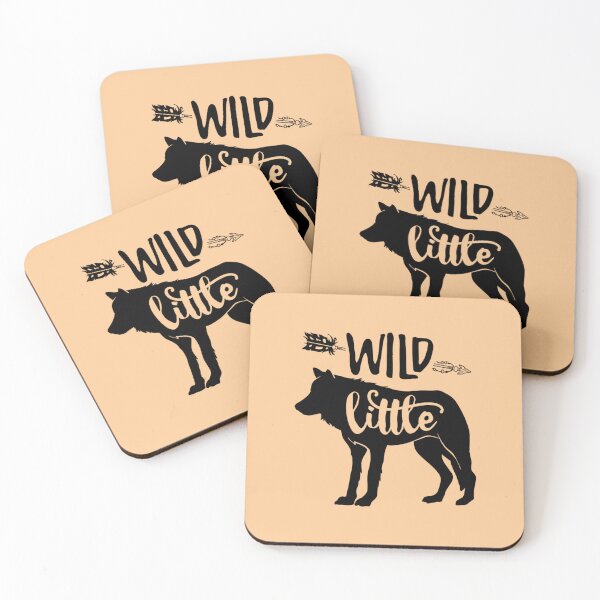 Item preview, Wild little - Wolf designed and sold by 123ks.