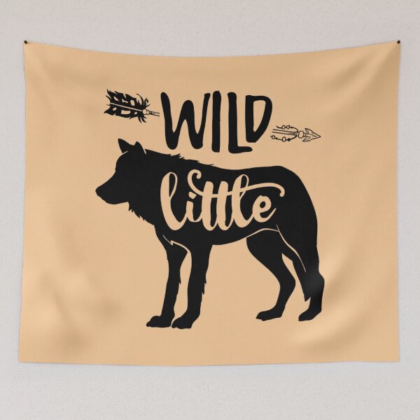 Item preview, Wild little - Wolf designed and sold by 123ks.