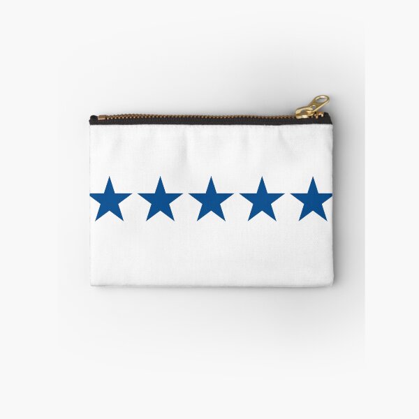Item preview, Five navy stars in a row designed and sold by Foundry88.