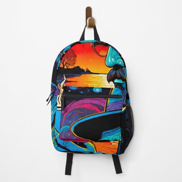 Item preview, Man with a Brew at Sunrise designed and sold by GrizzlyCollective.