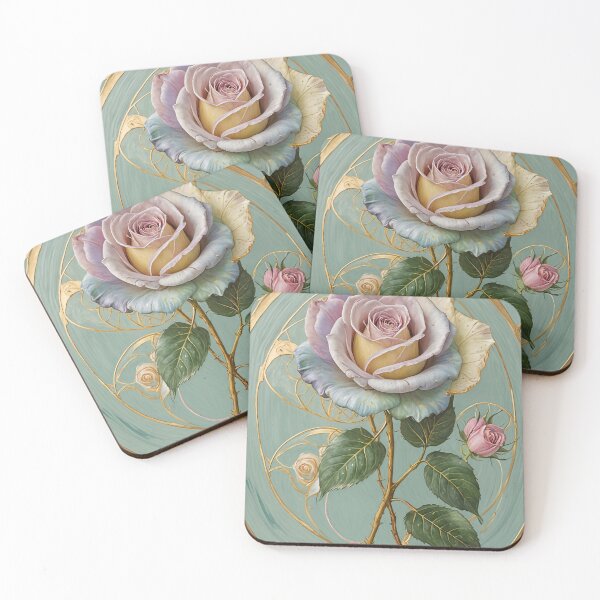 Item preview, Enchanted Pastel Rose designed and sold by Lizetteh.