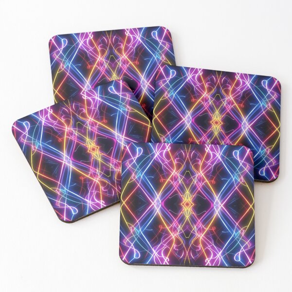 Item preview, Neon Light Pattern designed and sold by punintended007.