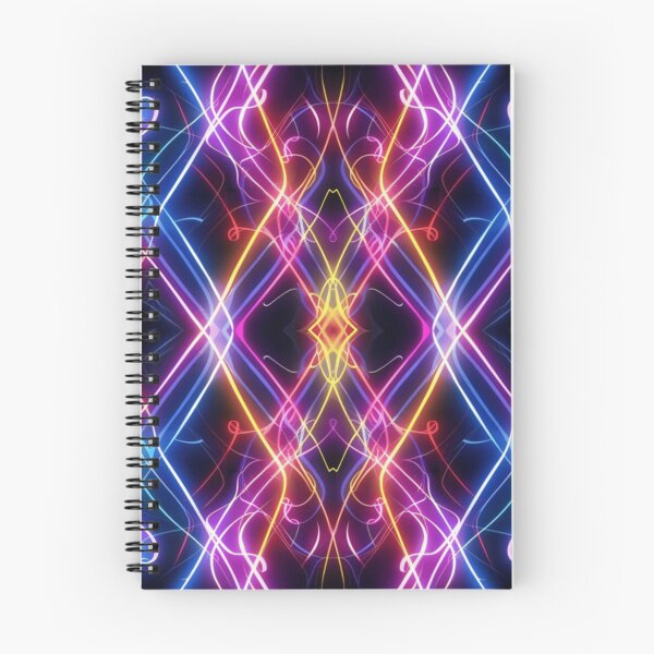 Item preview, Neon Light Pattern designed and sold by punintended007.