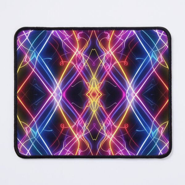Item preview, Neon Light Pattern designed and sold by punintended007.