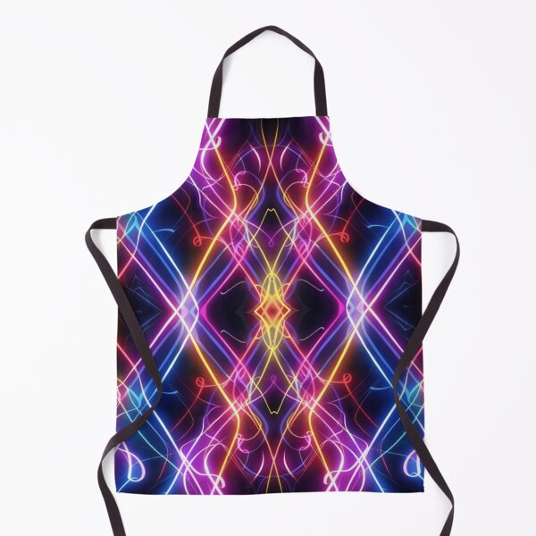 Item preview, Neon Light Pattern designed and sold by punintended007.