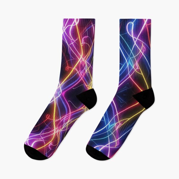 Item preview, Neon Light Pattern designed and sold by punintended007.