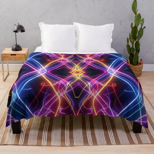 Item preview, Neon Light Pattern designed and sold by punintended007.