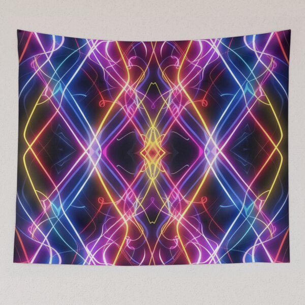 Item preview, Neon Light Pattern designed and sold by punintended007.