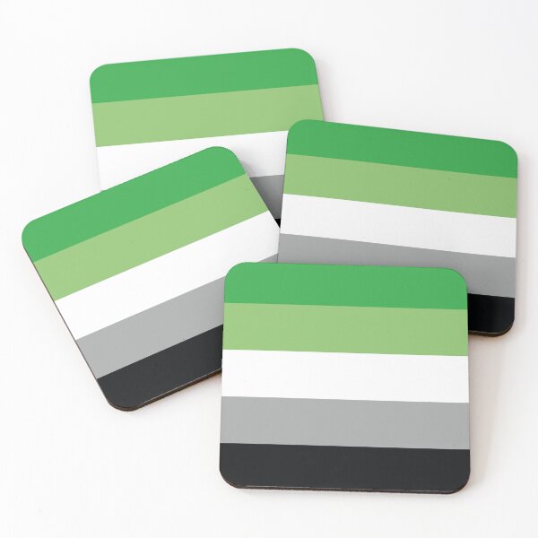 Item preview, Aromantic Flag - Love is Love designed and sold by katyako.