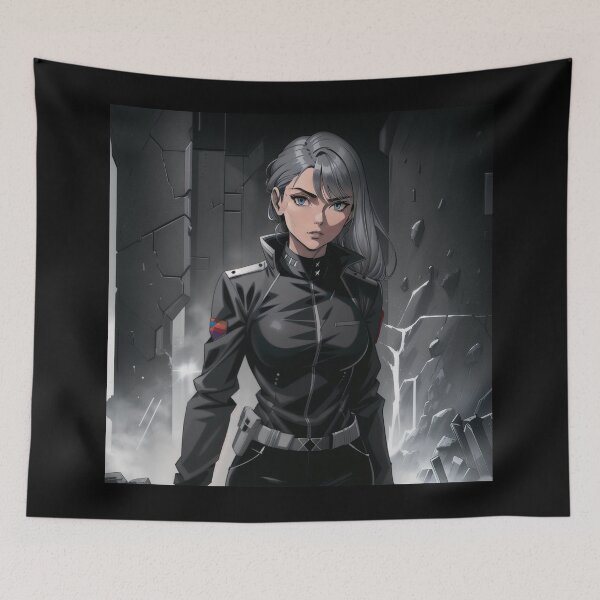 Item preview, Mad Dogs Space Girl 5 designed and sold by Dog-Planet.