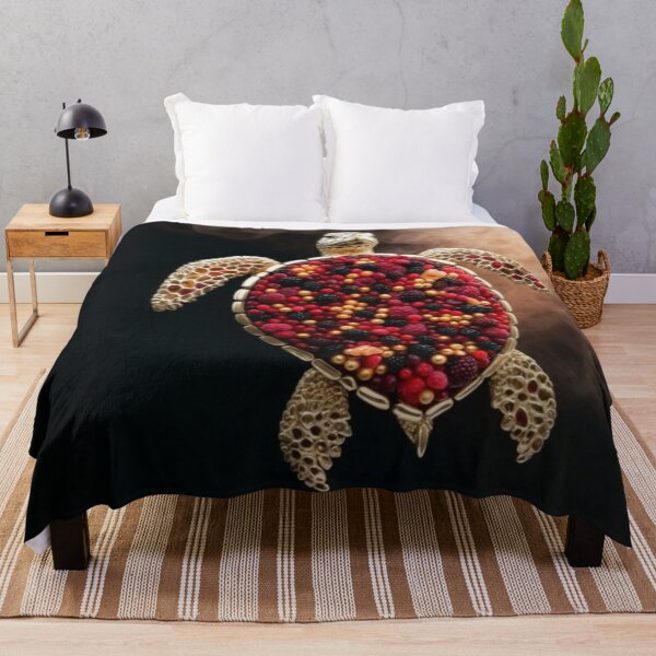 Item preview, Berry Turtle - Colorful Fruit Design designed and sold by LaLi-Designs.