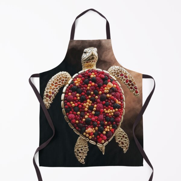 Item preview, Berry Turtle - Colorful Fruit Design designed and sold by LaLi-Designs.