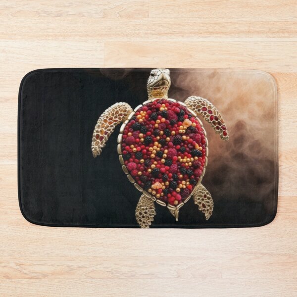 Item preview, Berry Turtle - Colorful Fruit Design designed and sold by LaLi-Designs.