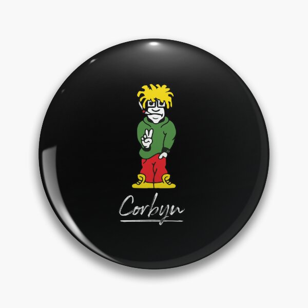 Item preview, Corbyn designed and sold by ChickenFund.
