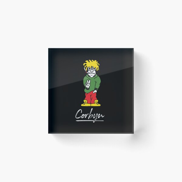 Item preview, Corbyn designed and sold by ChickenFund.