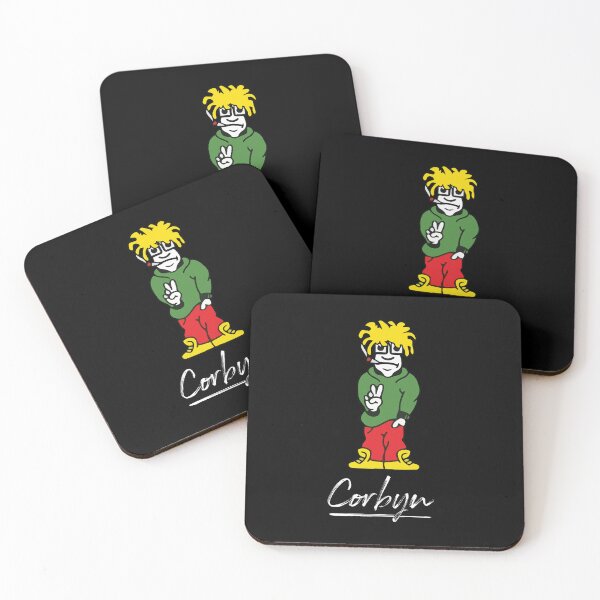 Item preview, Corbyn designed and sold by ChickenFund.