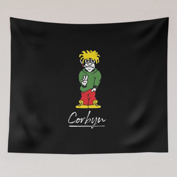 Item preview, Corbyn designed and sold by ChickenFund.