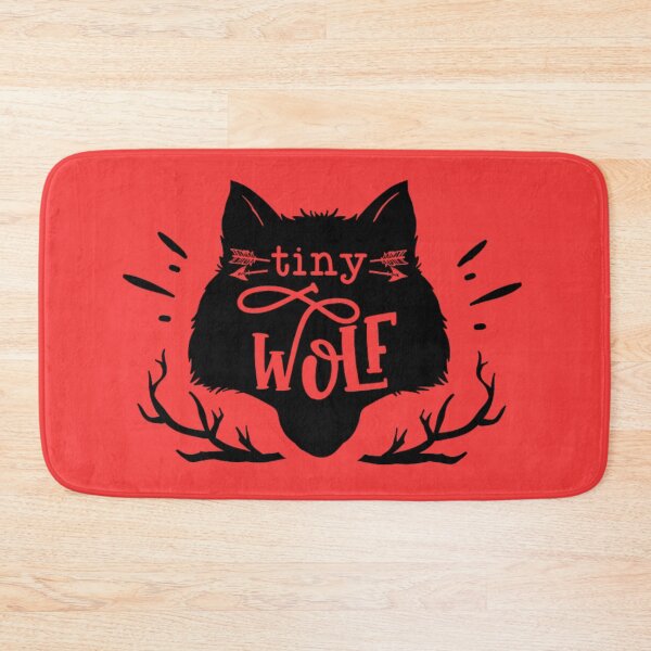 Item preview, tiny wolf designed and sold by 123ks.