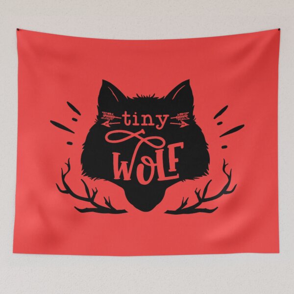 Item preview, tiny wolf designed and sold by 123ks.