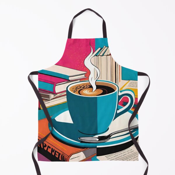 Item preview, Morning Bliss: Coffee and Books designed and sold by GrizzlyCollective.