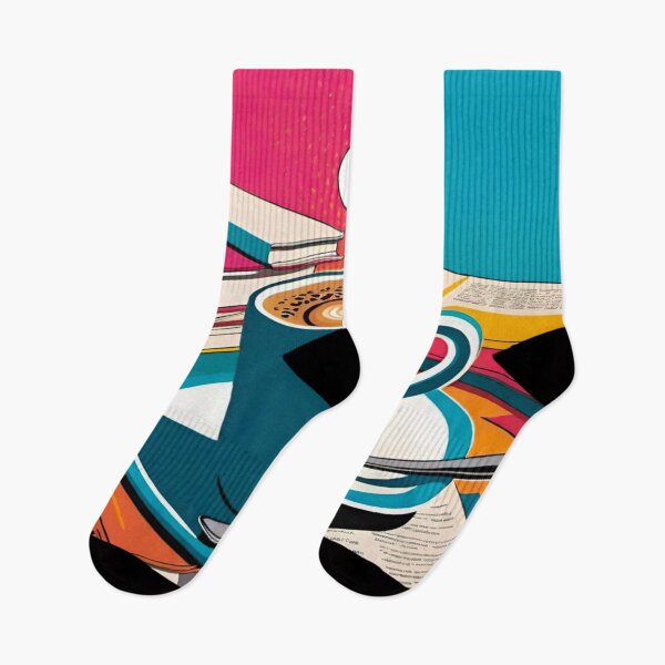 Item preview, Morning Bliss: Coffee and Books designed and sold by GrizzlyCollective.