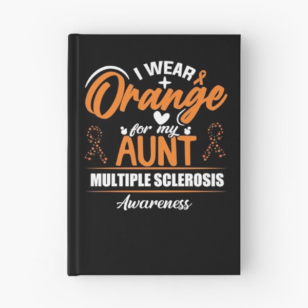 Item preview, I Wear Orange For My Aunt Multiple Sclerosis Awareness Gear designed and sold by DynamicDesign.